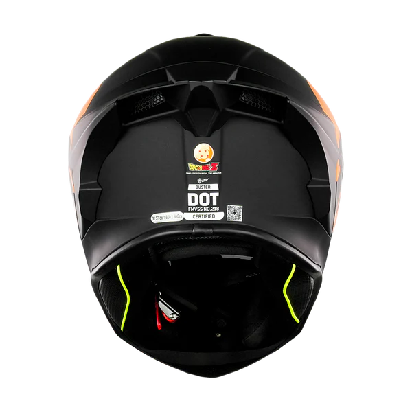 Black Casco Buster Dragon Ball Z | Goku Edition | Protección + Estilo Saiyajin | Tico Ofertas