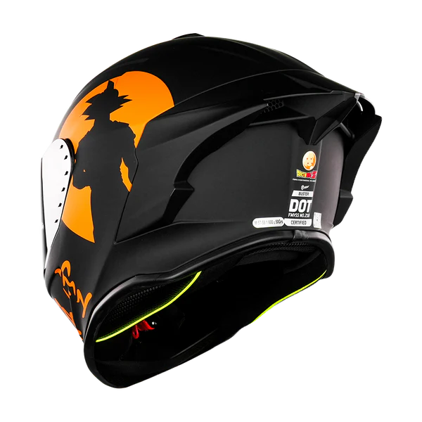Black Casco Buster Dragon Ball Z | Goku Edition | Protección + Estilo Saiyajin | Tico Ofertas