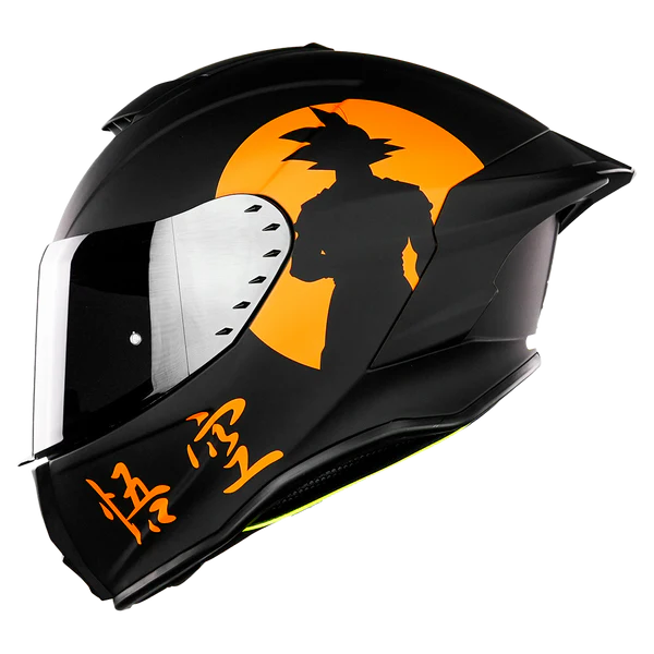 Tan Casco Buster Dragon Ball Z | Goku Edition | Protección + Estilo Saiyajin | Tico Ofertas