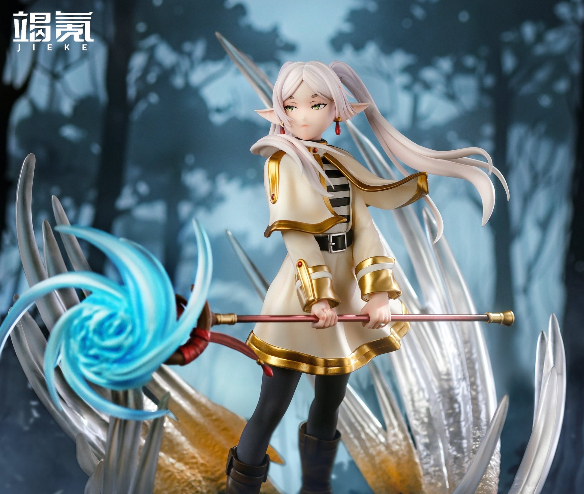 Dark Slate Gray Frieren: Beyond Journey's End | Frieren | JIEKE Studio | Figura PVC 1/6 | Tico Ofertas