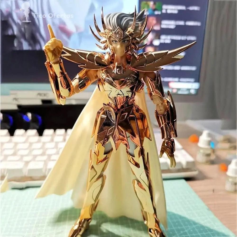 Caballeros del Zodiaco Metal Club/MC Model - Figuras de Acción Saint Seiya Myth Cloth EX: Saga de Géminis, Virgo, Aries Mu, Shura, Tauro y Camus | Costa Rica - Tico Ofertas 
