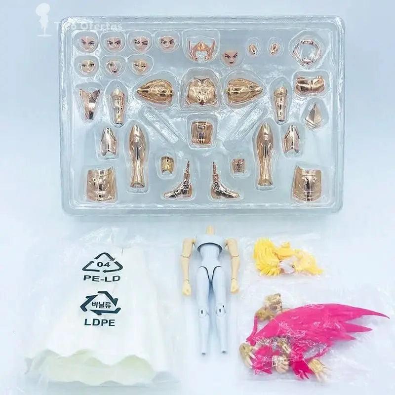 Caballeros del Zodiaco Metal Club/MC Model - Figuras de Acción Saint Seiya Myth Cloth EX: Saga de Géminis, Virgo, Aries Mu, Shura, Tauro y Camus | Costa Rica - Tico Ofertas 