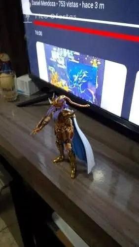 Caballeros del Zodiaco Metal Club/MC Model - Figuras de Acción Saint Seiya Myth Cloth EX: Saga de Géminis, Virgo, Aries Mu, Shura, Tauro y Camus | Costa Rica - Tico Ofertas 