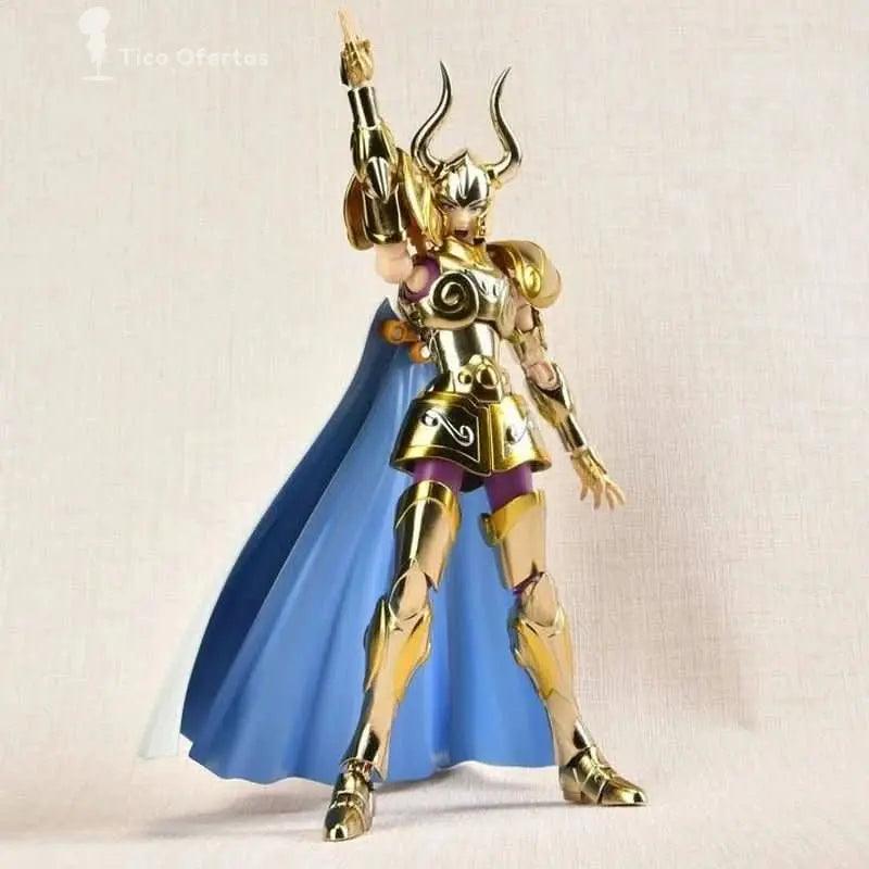 Caballeros del Zodiaco Metal Club/MC Model - Figuras de Acción Saint Seiya Myth Cloth EX: Saga de Géminis, Virgo, Aries Mu, Shura, Tauro y Camus | Costa Rica - Tico Ofertas 