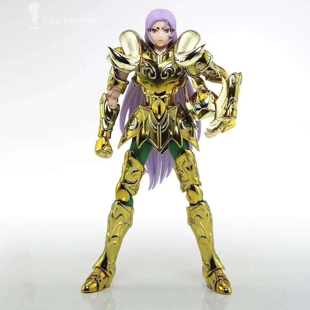 Caballeros del Zodiaco Metal Club/MC Model - Figuras de Acción Saint Seiya Myth Cloth EX: Saga de Géminis, Virgo, Aries Mu, Shura, Tauro y Camus | Costa Rica - Tico Ofertas 