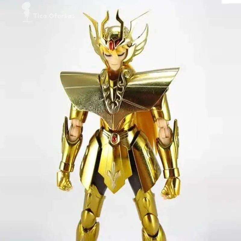 Caballeros del Zodiaco Metal Club/MC Model - Figuras de Acción Saint Seiya Myth Cloth EX: Saga de Géminis, Virgo, Aries Mu, Shura, Tauro y Camus | Costa Rica - Tico Ofertas 