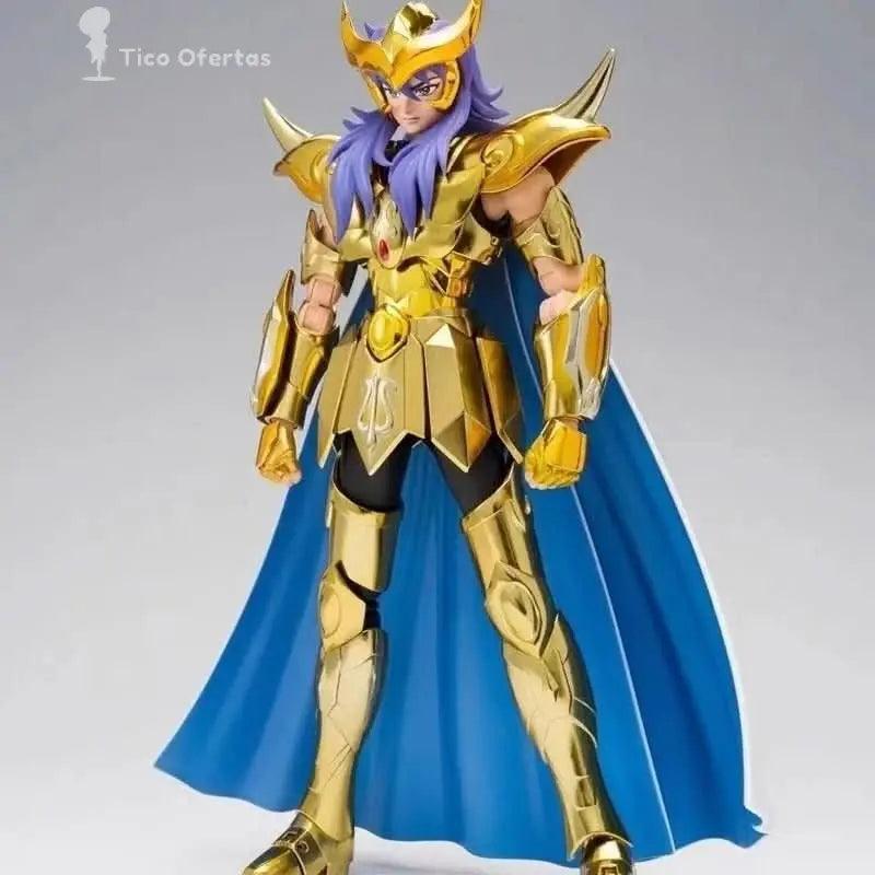Caballeros del Zodiaco Metal Club/MC Model - Figuras de Acción Saint Seiya Myth Cloth EX: Saga de Géminis, Virgo, Aries Mu, Shura, Tauro y Camus | Costa Rica - Tico Ofertas 