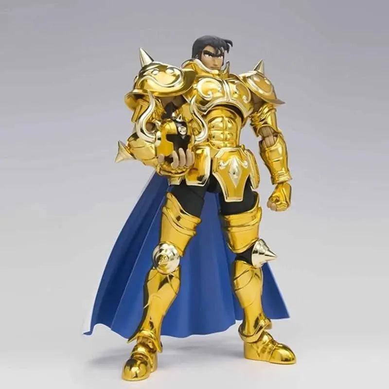 Caballeros del Zodiaco Metal Club/MC Model - Figuras de Acción Saint Seiya Myth Cloth EX: Saga de Géminis, Virgo, Aries Mu, Shura, Tauro y Camus | Costa Rica - Tico Ofertas 