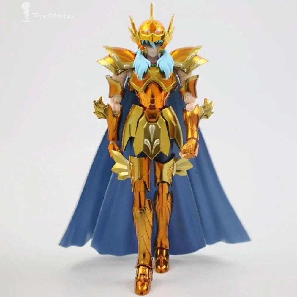 Caballeros del Zodiaco Metal Club/MC Model - Figuras de Acción Saint Seiya Myth Cloth EX: Saga de Géminis, Virgo, Aries Mu, Shura, Tauro y Camus | Costa Rica - Tico Ofertas 