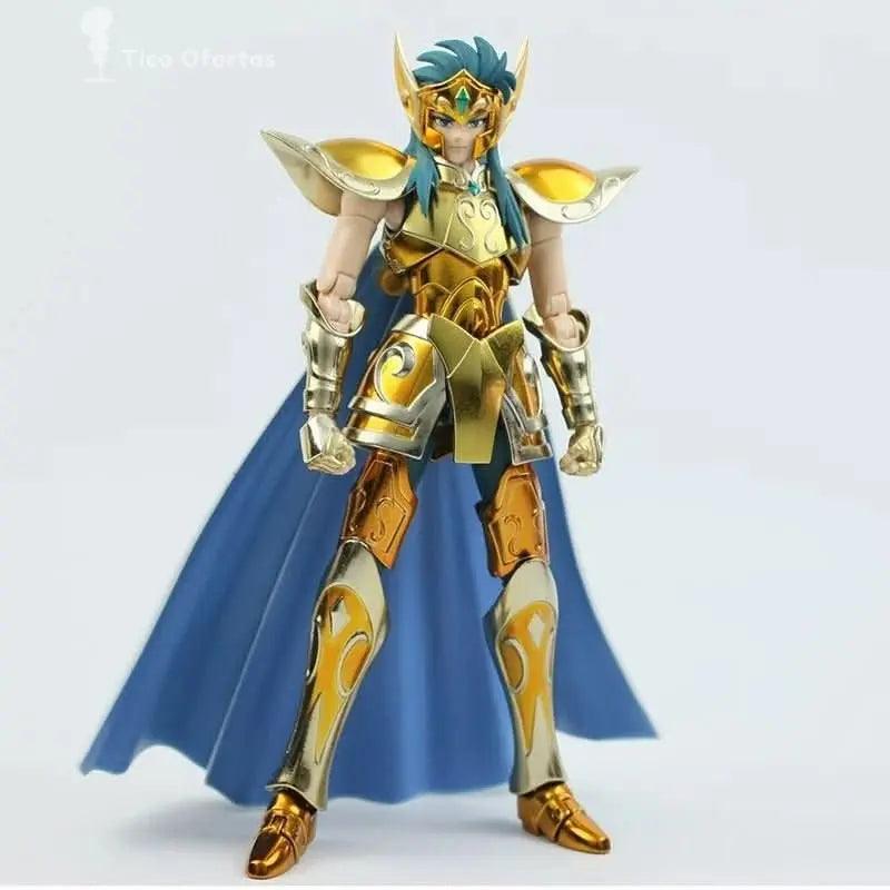 Caballeros del Zodiaco Metal Club/MC Model - Figuras de Acción Saint Seiya Myth Cloth EX: Saga de Géminis, Virgo, Aries Mu, Shura, Tauro y Camus | Costa Rica - Tico Ofertas 