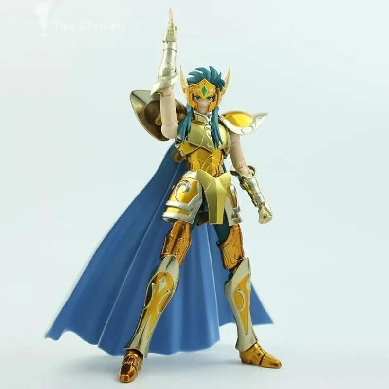 Caballeros del Zodiaco Metal Club/MC Model - Figuras de Acción Saint Seiya Myth Cloth EX: Saga de Géminis, Virgo, Aries Mu, Shura, Tauro y Camus | Costa Rica - Tico Ofertas 