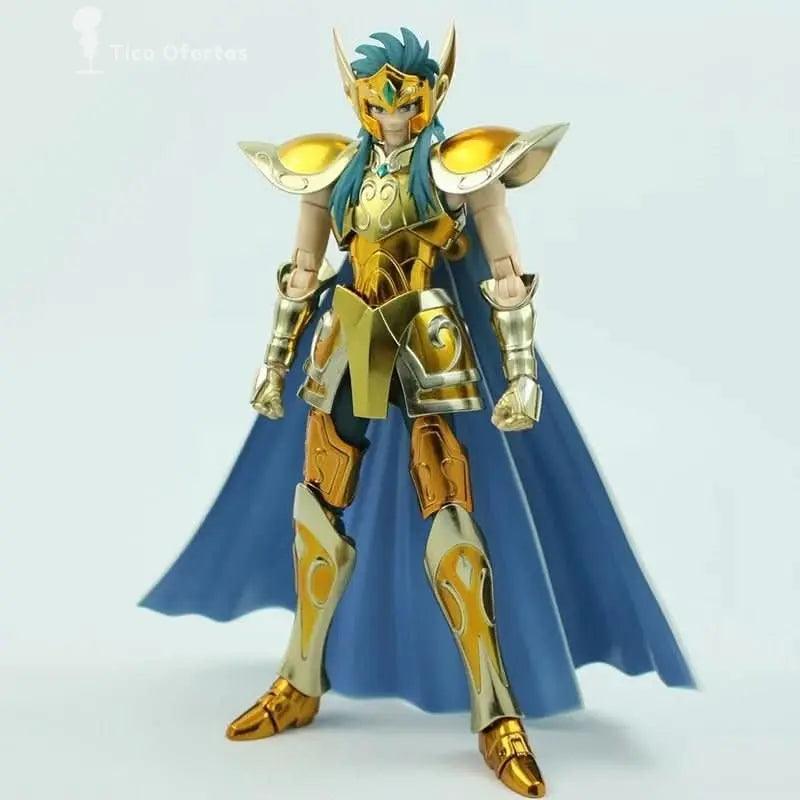Caballeros del Zodiaco Metal Club/MC Model - Figuras de Acción Saint Seiya Myth Cloth EX: Saga de Géminis, Virgo, Aries Mu, Shura, Tauro y Camus | Costa Rica - Tico Ofertas 