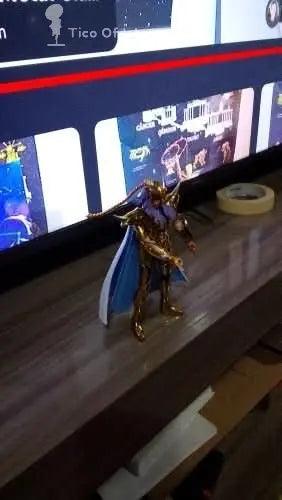 Caballeros del Zodiaco Metal Club/MC Model - Figuras de Acción Saint Seiya Myth Cloth EX: Saga de Géminis, Virgo, Aries Mu, Shura, Tauro y Camus | Costa Rica - Tico Ofertas 