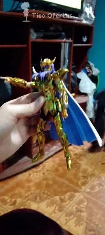 Caballeros del Zodiaco Metal Club/MC Model - Figuras de Acción Saint Seiya Myth Cloth EX: Saga de Géminis, Virgo, Aries Mu, Shura, Tauro y Camus | Costa Rica - Tico Ofertas 