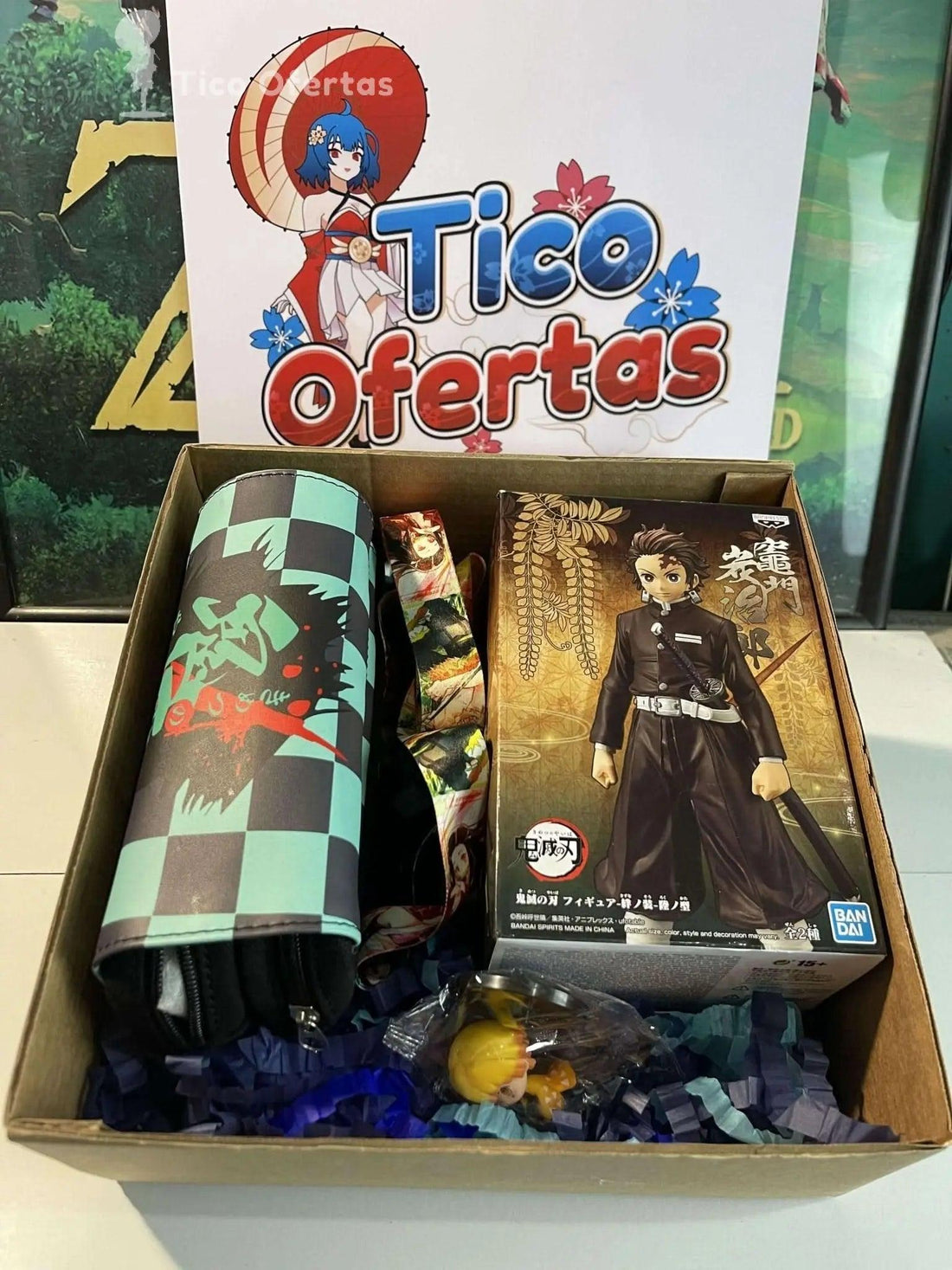 Caja Sorpresa Regalo Anime