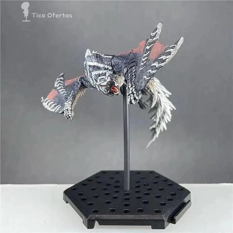Caja de Monstruos Monster Hunter CFB - Huevo de Dragón de Hielo, Velociraptor, Lobo de Trueno Blanco, León Dorado y Explosión de Fuego | Coleccionable en Costa Rica - Tico Ofertas 