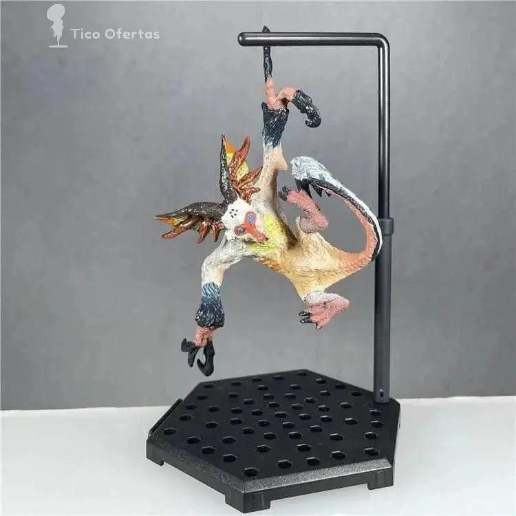 Caja de Monstruos Monster Hunter CFB - Huevo de Dragón de Hielo, Velociraptor, Lobo de Trueno Blanco, León Dorado y Explosión de Fuego | Coleccionable en Costa Rica - Tico Ofertas 