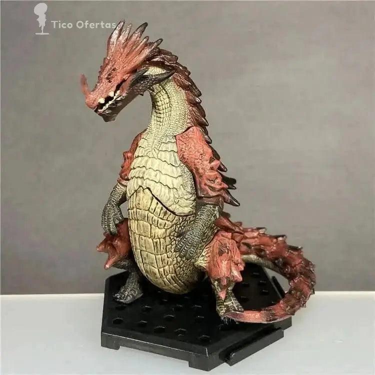 Caja de Monstruos Monster Hunter CFB - Huevo de Dragón de Hielo, Velociraptor, Lobo de Trueno Blanco, León Dorado y Explosión de Fuego | Coleccionable en Costa Rica - Tico Ofertas 