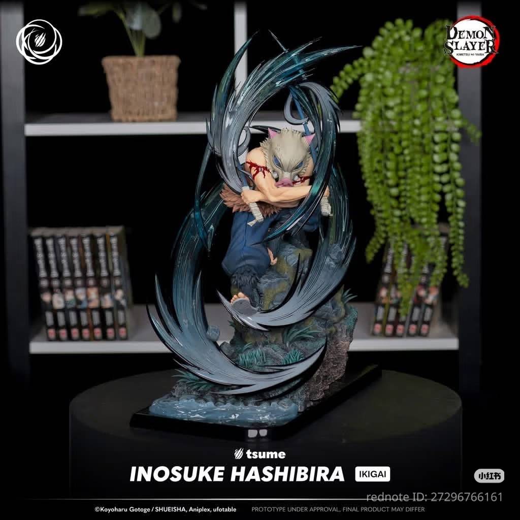 Estatuilla Demon Slayer | Inosuke Hashibira (Ikigai) | Tsume Studio | Tienda Anime | Tico Ofertas