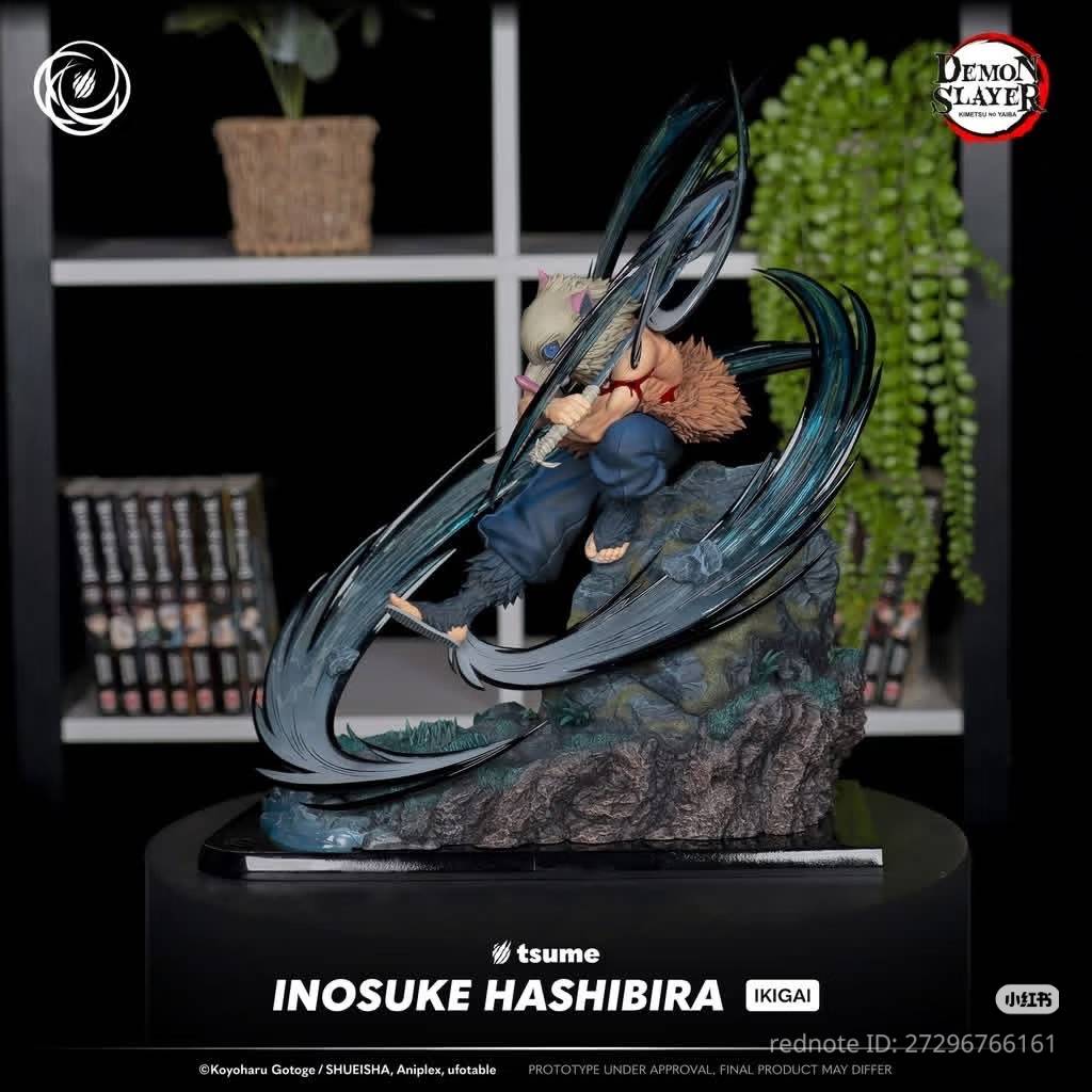 Estatuilla Demon Slayer | Inosuke Hashibira (Ikigai) | Tsume Studio | Tienda Anime | Tico Ofertas