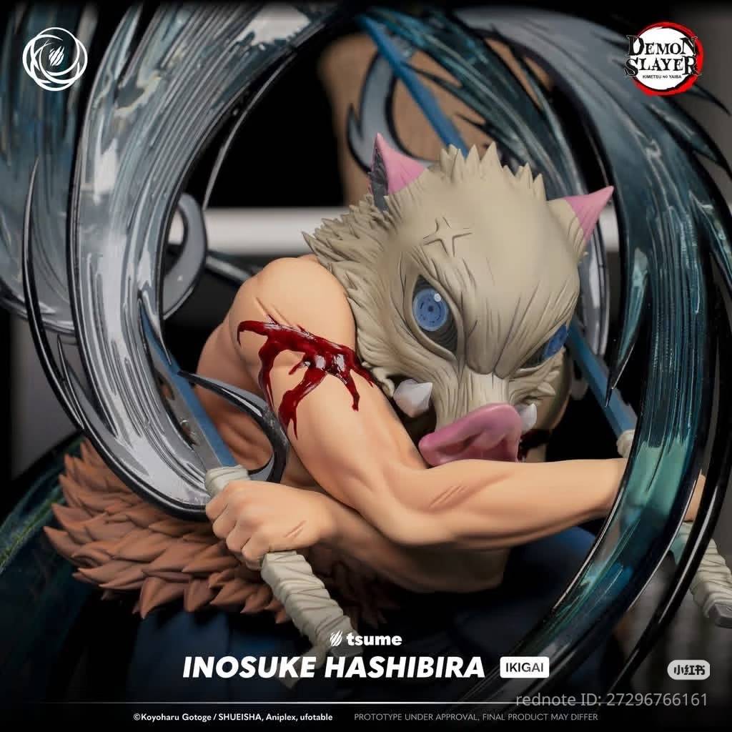Estatuilla Demon Slayer | Inosuke Hashibira (Ikigai) | Tsume Studio | Tienda Anime | Tico Ofertas