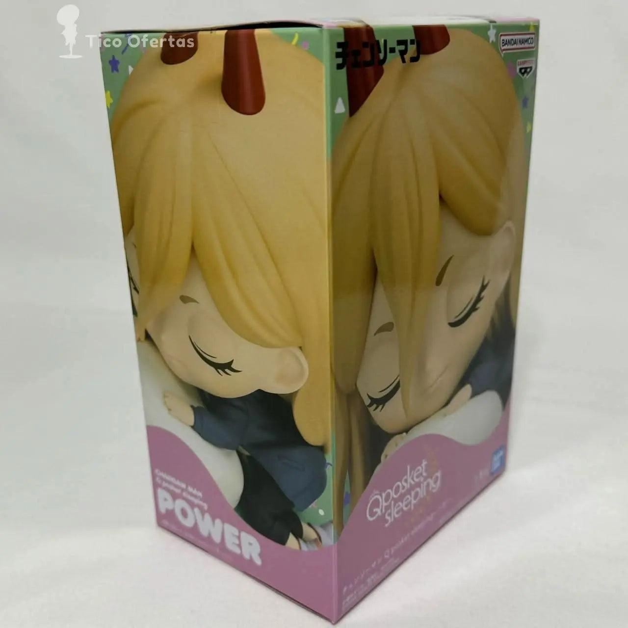 Chainsaw Man -POWER Q Posket Power Dormiendo Tienda Anime Figuras Costa Rica - Tico Ofertas 