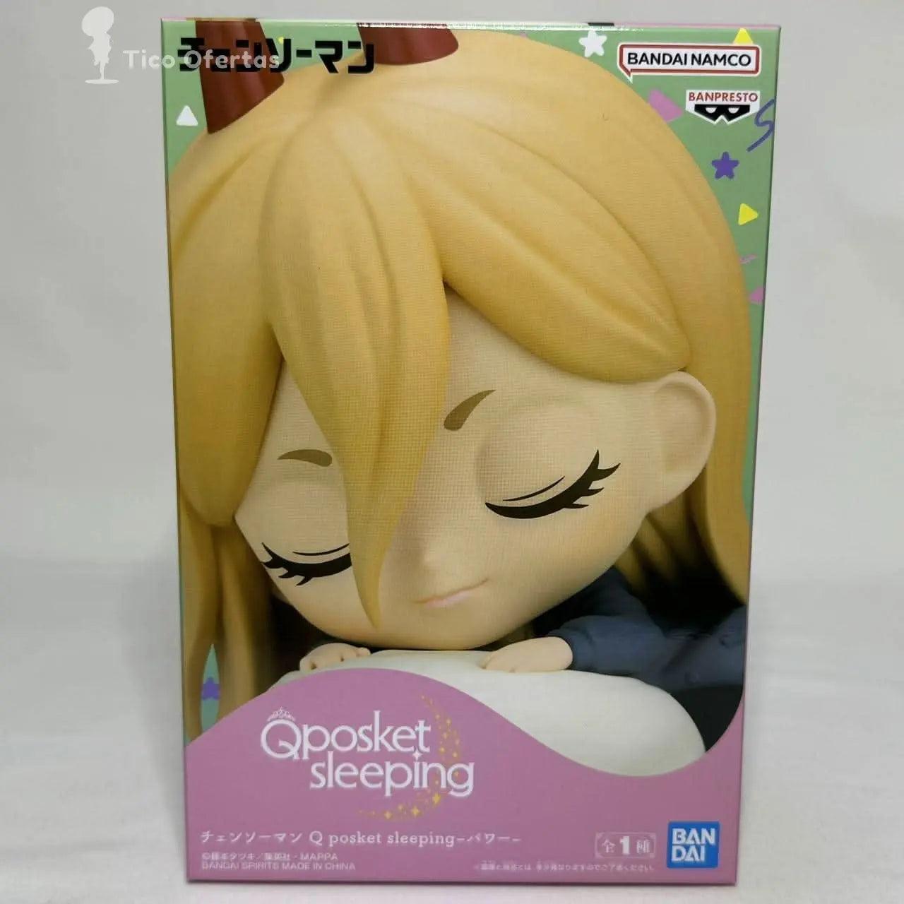 Chainsaw Man -POWER Q Posket Power Dormiendo Tienda Anime Figuras Costa Rica - Tico Ofertas 