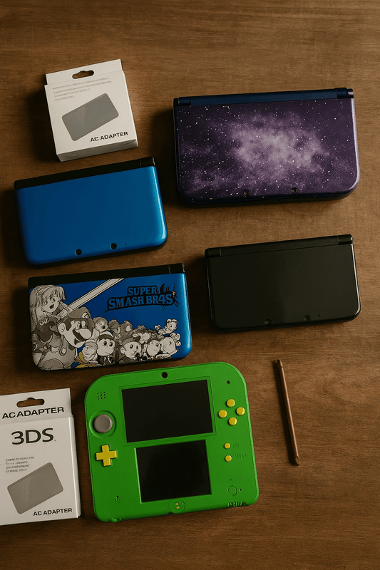 Dark Slate Gray Nintendo 3DS y 2DS disponibles en Tico Ofertas!