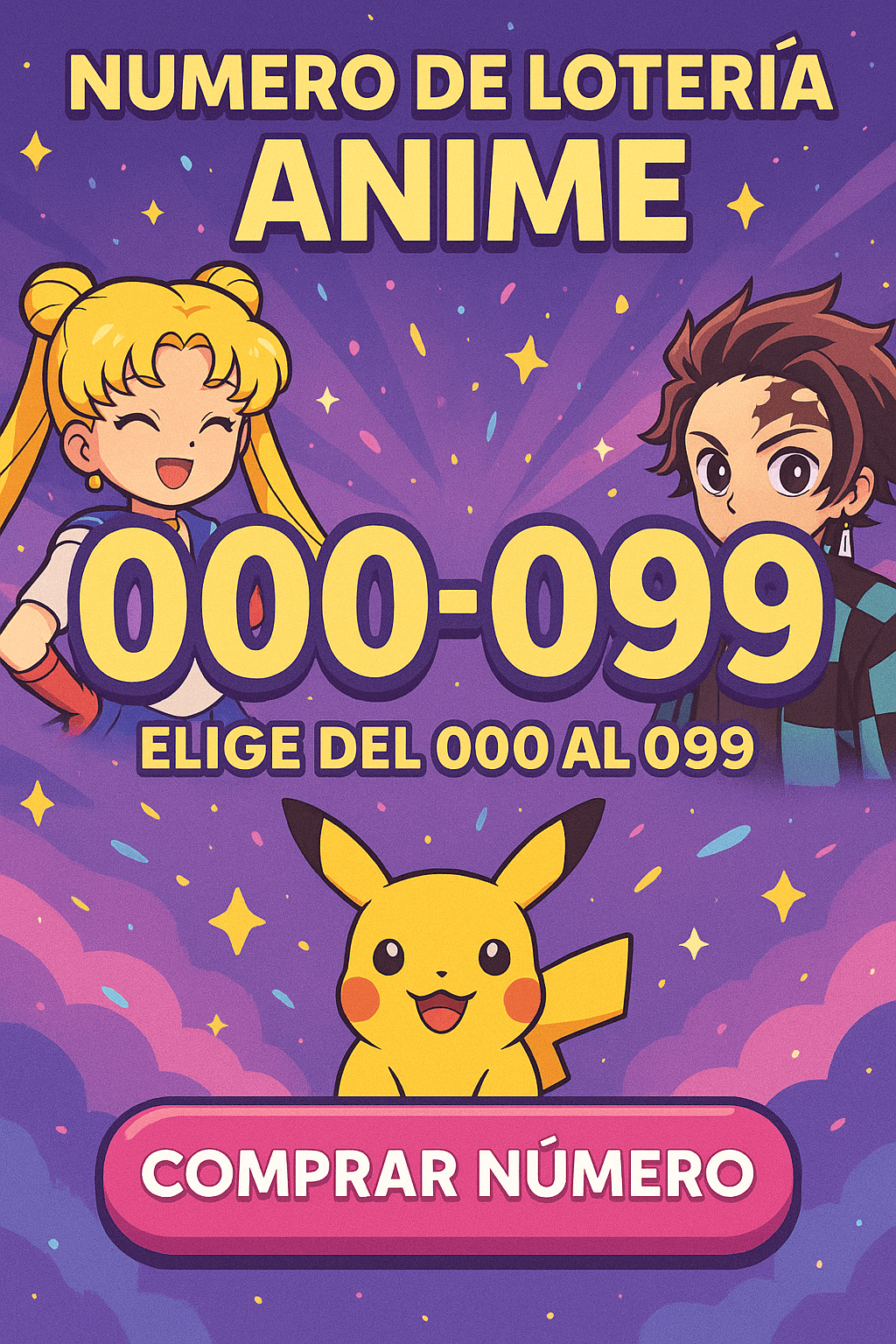 Participación Sorteo Anime
