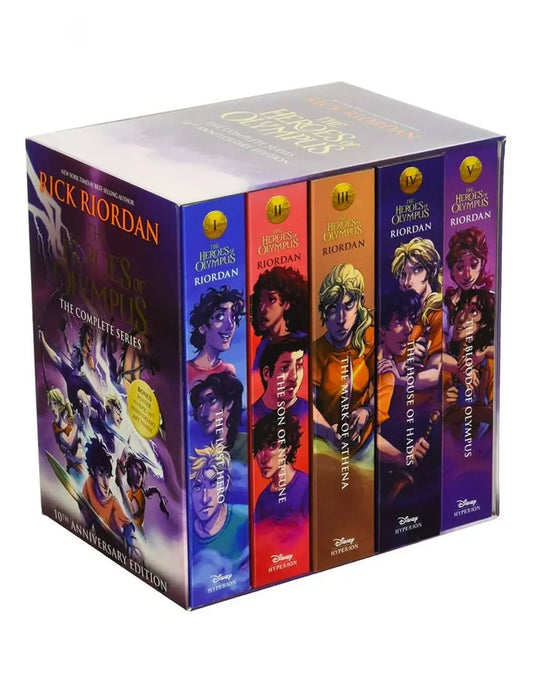 Colección en Tapa Blanda "The Heroes of Olympus" | Ofertas en Costa Rica - Tico Ofertas