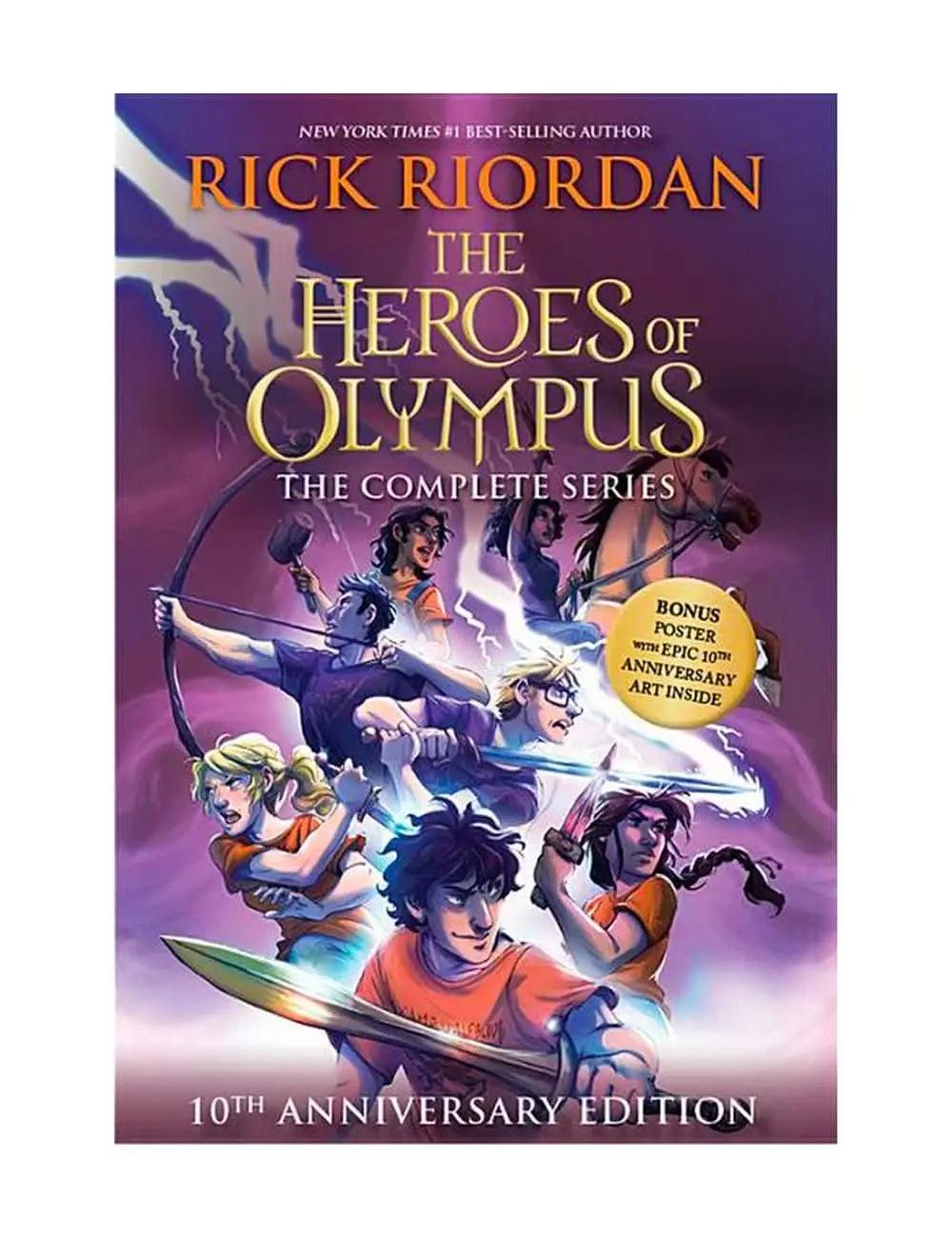 Colección en Tapa Blanda "The Heroes of Olympus" | Ofertas en Costa Rica