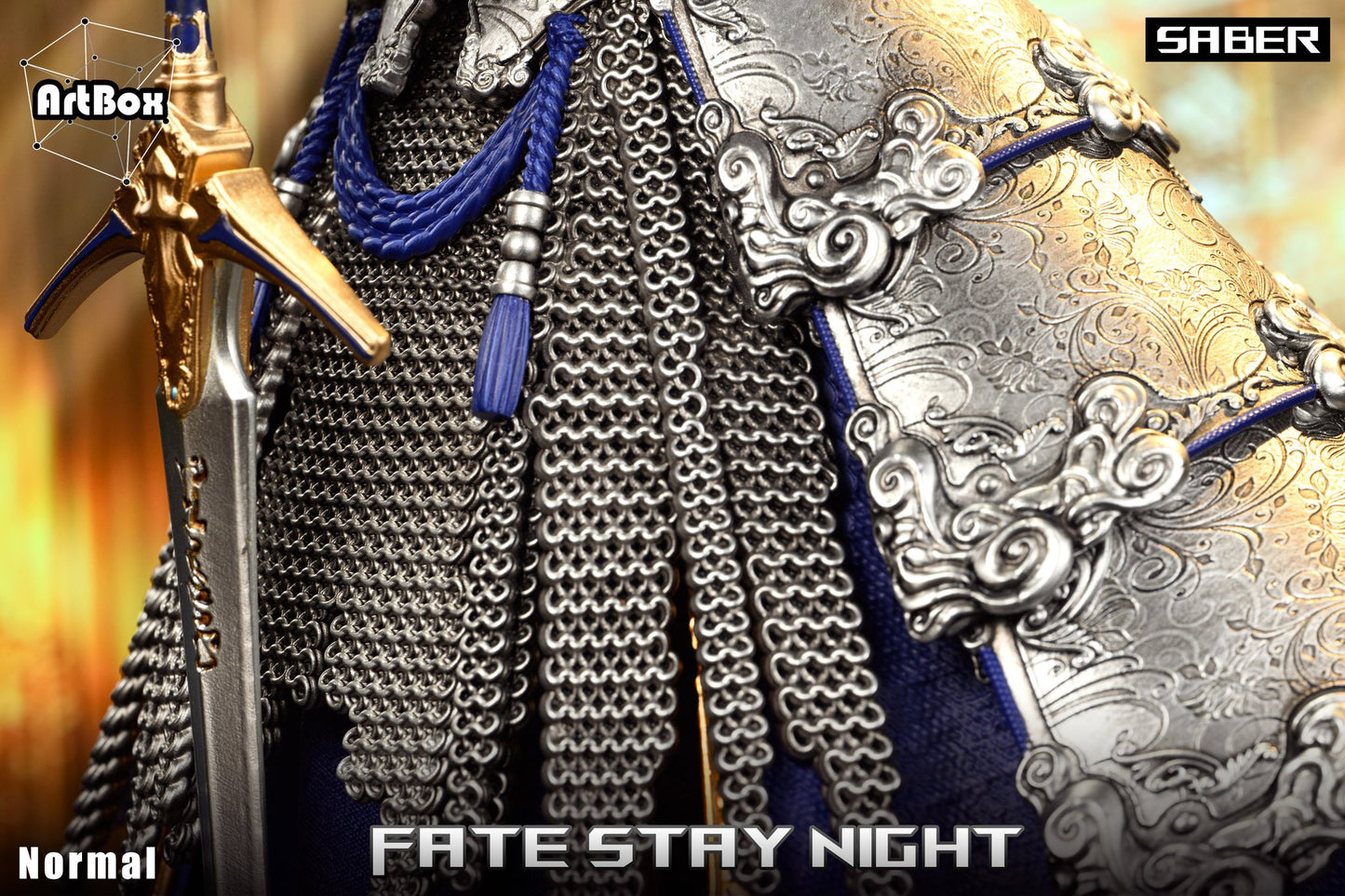 Figura Fate Series | Saber Artoria Pendragon | ArtBox Studio | Tico Ofertas