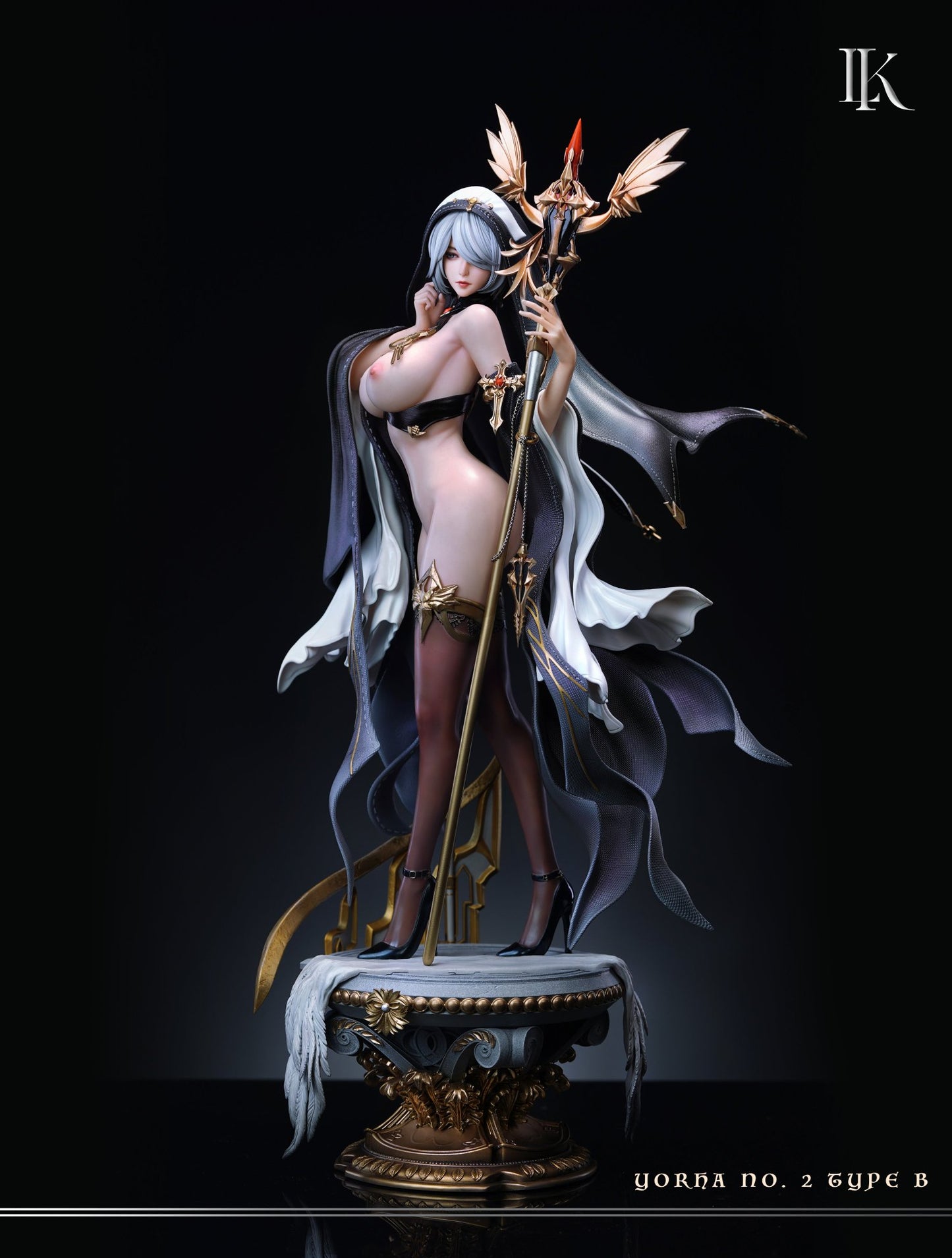 NieR 1/4 - 2B Ultimate Female Sculpture Series #1 | Figuras Anime Costa Rica, Creada por LK Studio, Escultura Coleccionable Premium