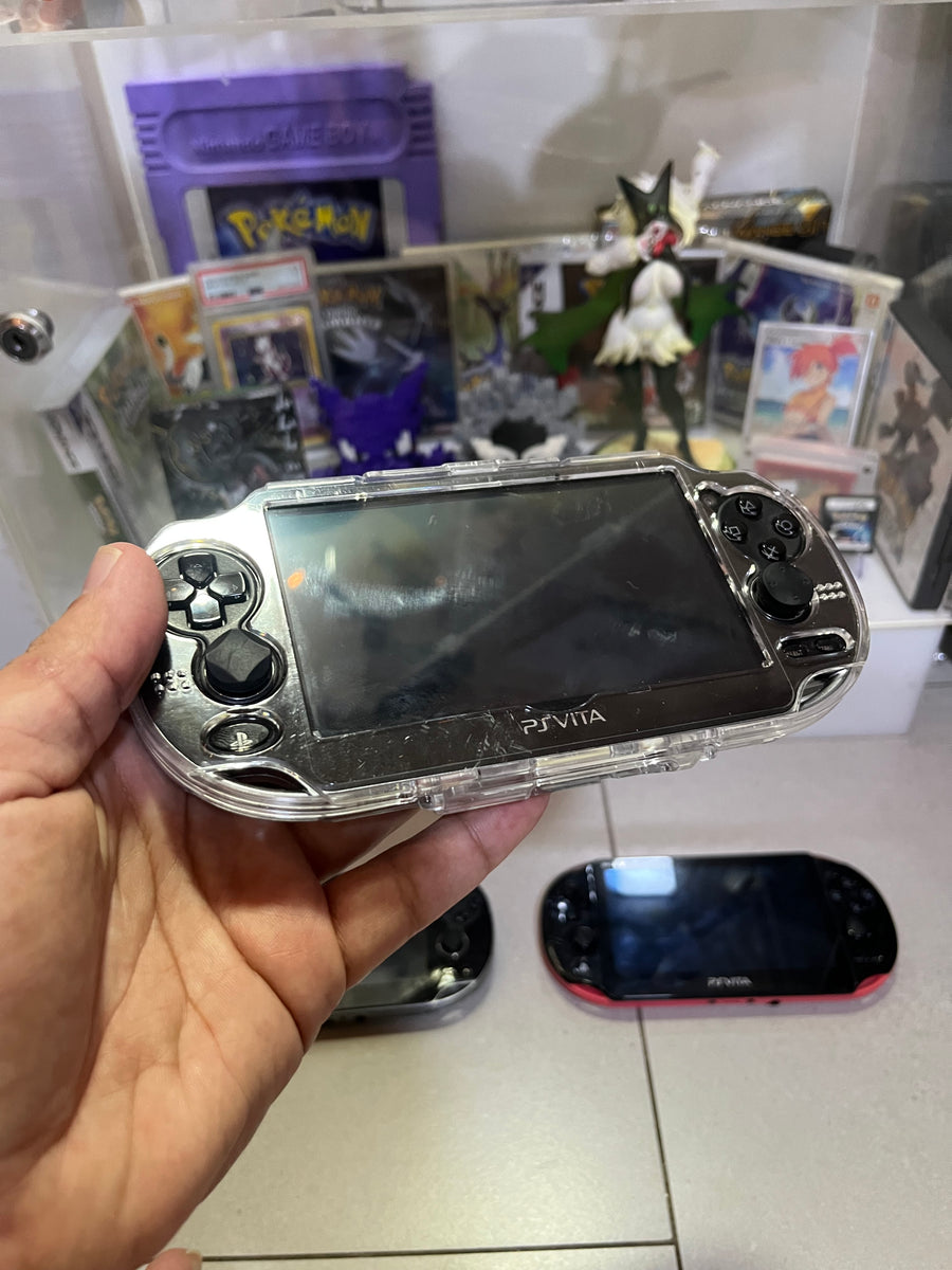 PS Vita 1000 OLED Negra | 512GB | Configurada y Lista para Jugar