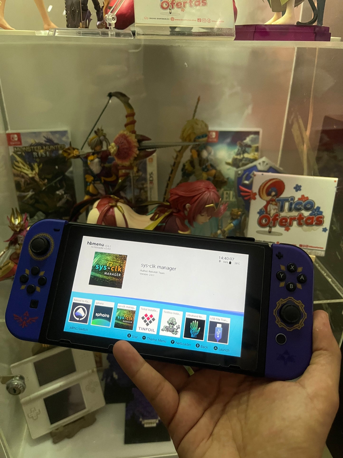 Nintendo Switch en Costa Rica con y sin magia – V1, V2, OLED, Lite y Switch 2 disponibles Tico Ofertas