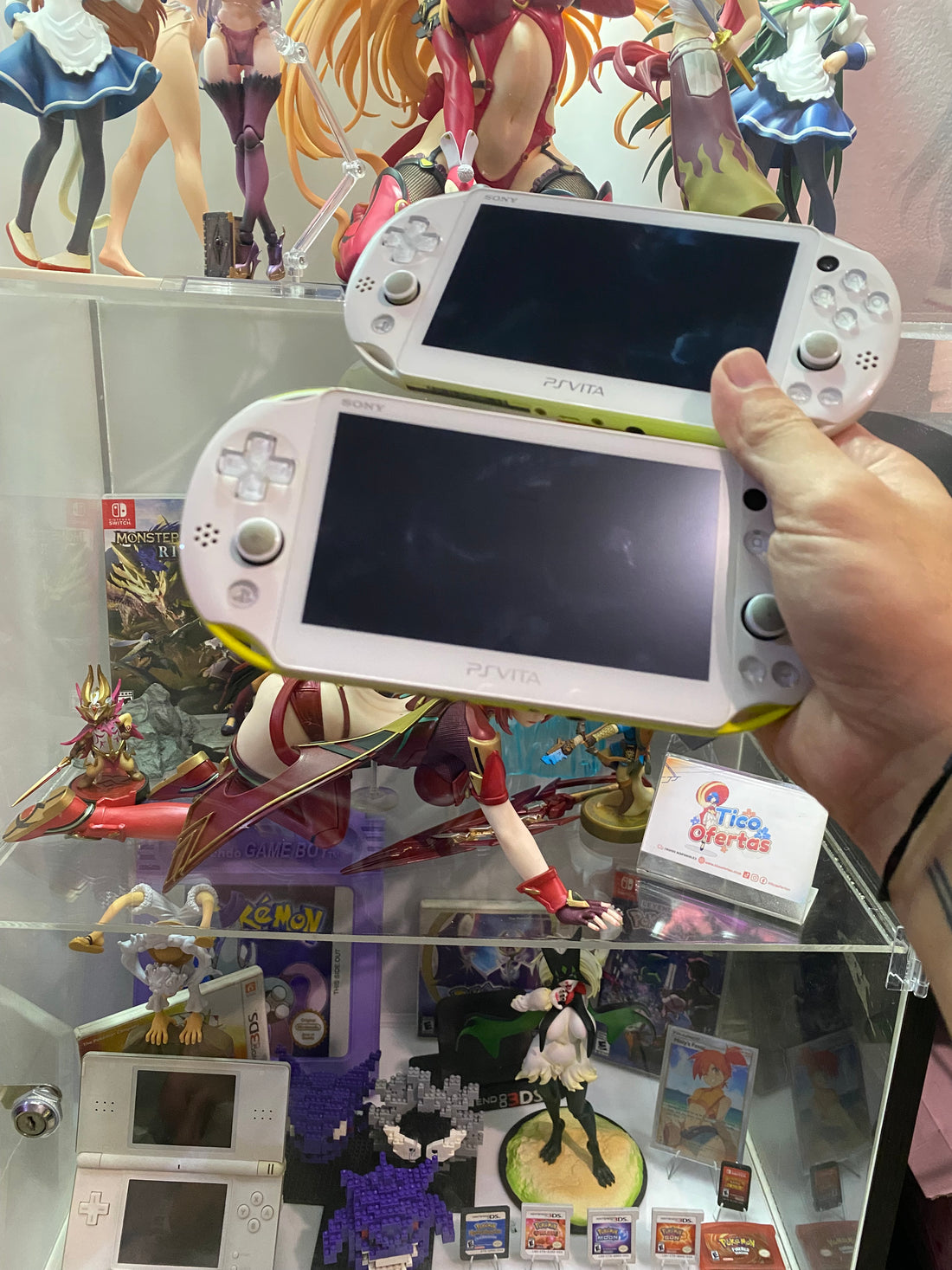 PS VITA CONFIGURADA A GUSTO – 64GB / 128GB / 256GB / 512GB + MUCHOS JUEGOS