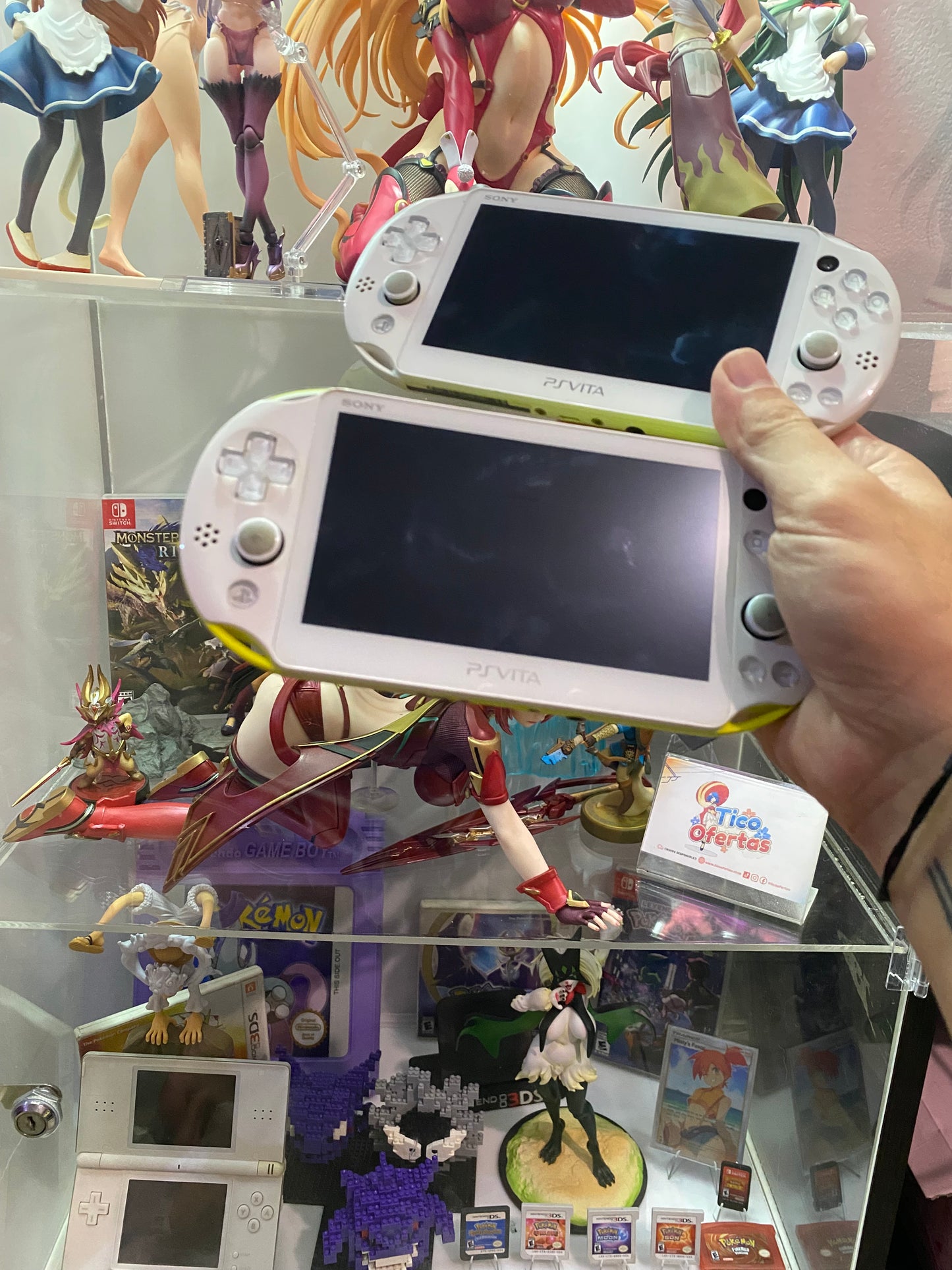 Dark Gray PS VITA CONFIGURADA A GUSTO – 64GB / 128GB / 256GB / 512GB + MUCHOS JUEGOS