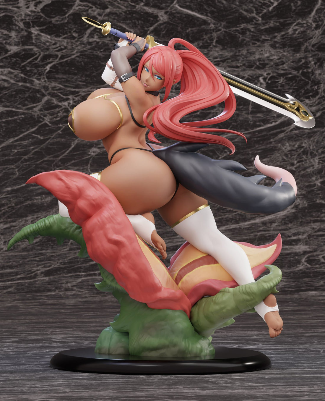 Figura Fire Dragon Rinea Silver Rank Adventurer | SODA Studio | tienda anime | Tico Ofertas
