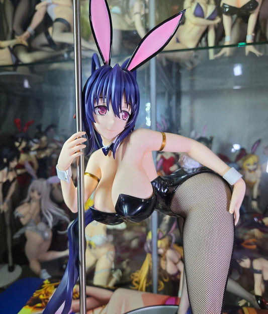 Dark Slate Gray Estatuilla High School DxD HERO | Akeno Himejima Bunny Ver. 2nd | FREEing 1/4 | tienda Anime Tico Ofertas
