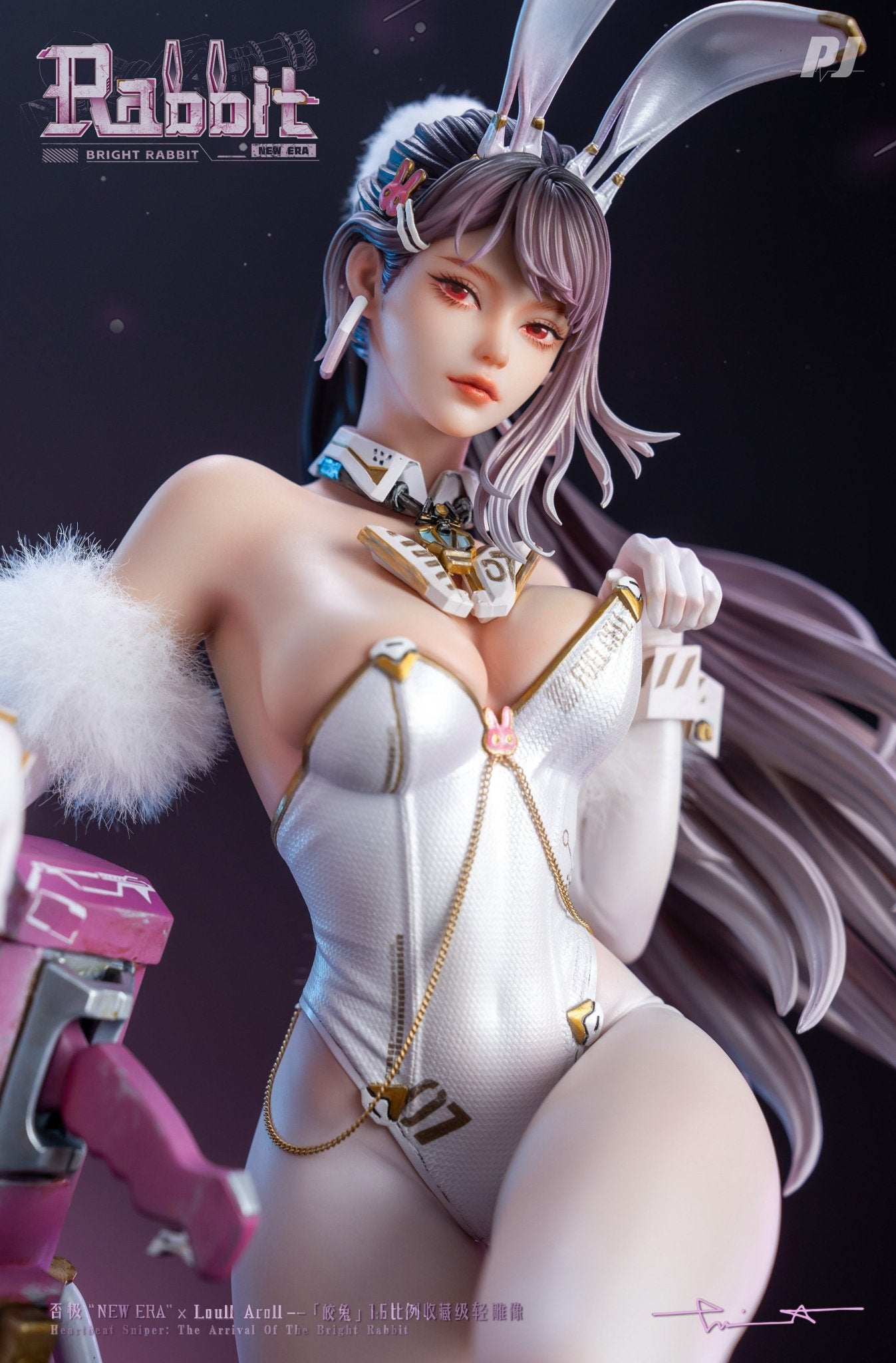 Figura Bright Rabbit | PJ Studio × Loull_AroLL | tienda anime | Tico Ofertas 🎯
