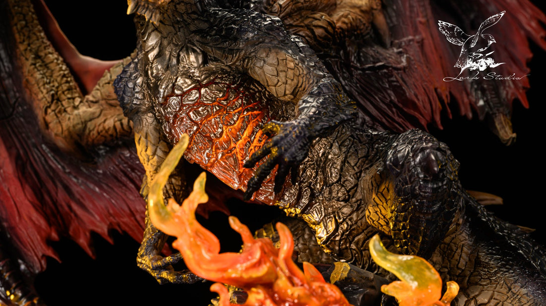 Figura MONSTER HUNTER | Black Dragon Fatalis | Lark Studio | LED Edition | Tico Ofertas