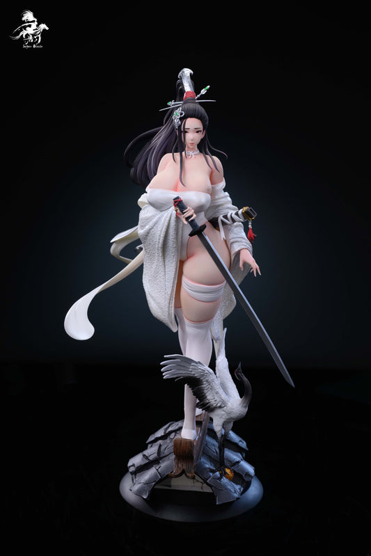 Black Estatuilla Crane's Cry Cat's Melody | Sugar Blade Studio | tienda anime | Tico Ofertas