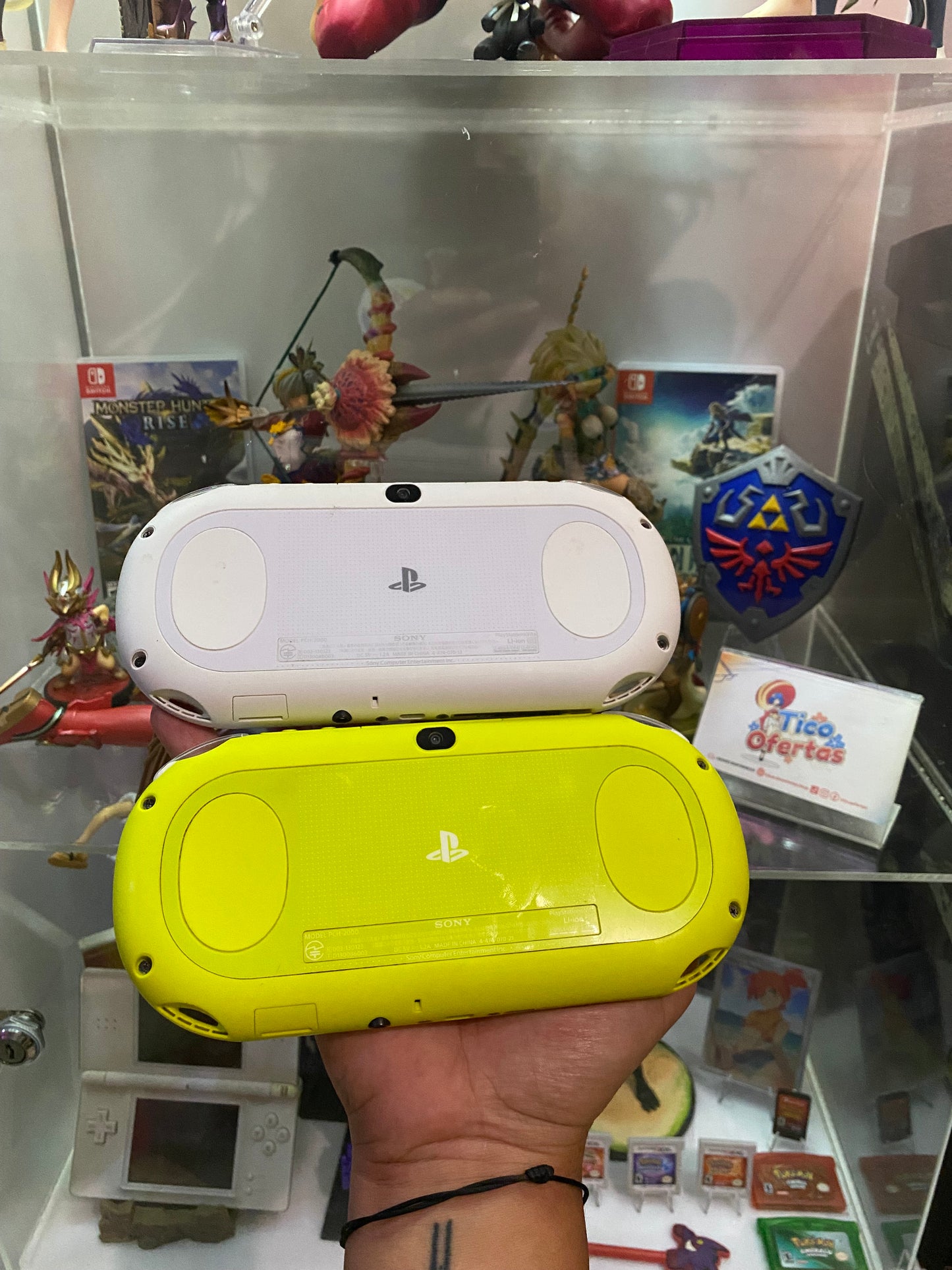 Dim Gray PS VITA CONFIGURADA A GUSTO – 64GB / 128GB / 256GB / 512GB + MUCHOS JUEGOS