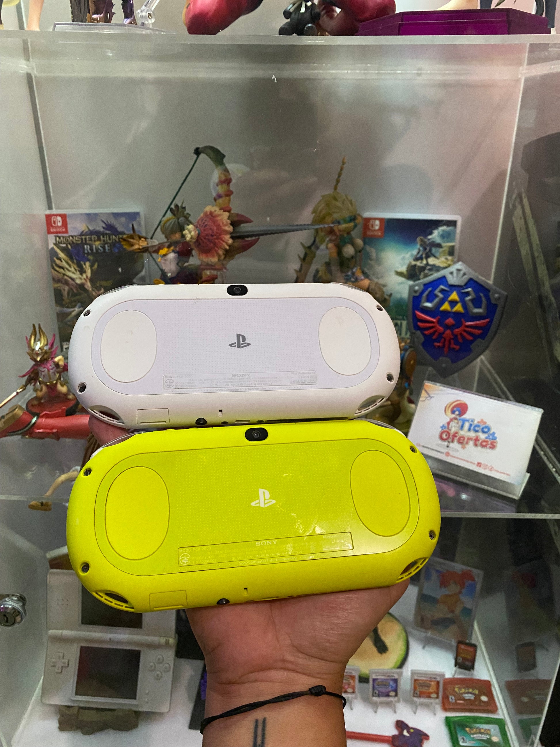 Dim Gray PS VITA CONFIGURADA A GUSTO – 64GB / 128GB / 256GB / 512GB + MUCHOS JUEGOS