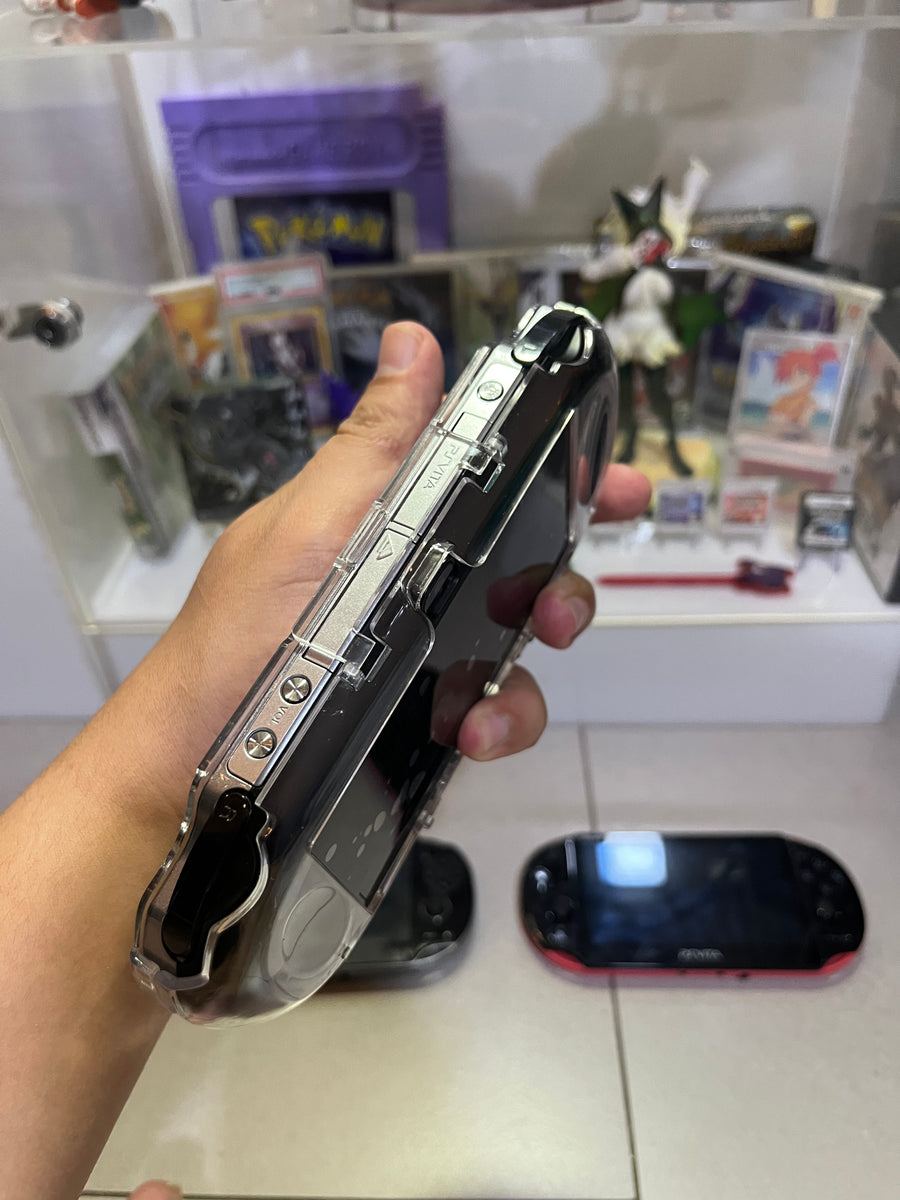 PS Vita 1000 OLED Negra | 512GB | Configurada y Lista para Jugar