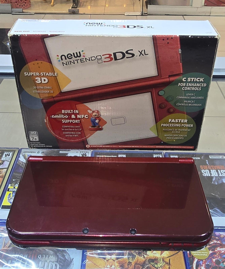 New Nintendo 3DS XL | Nintendo 3ds Costa Rica, TODO EN ANIME  | Tico ofertas