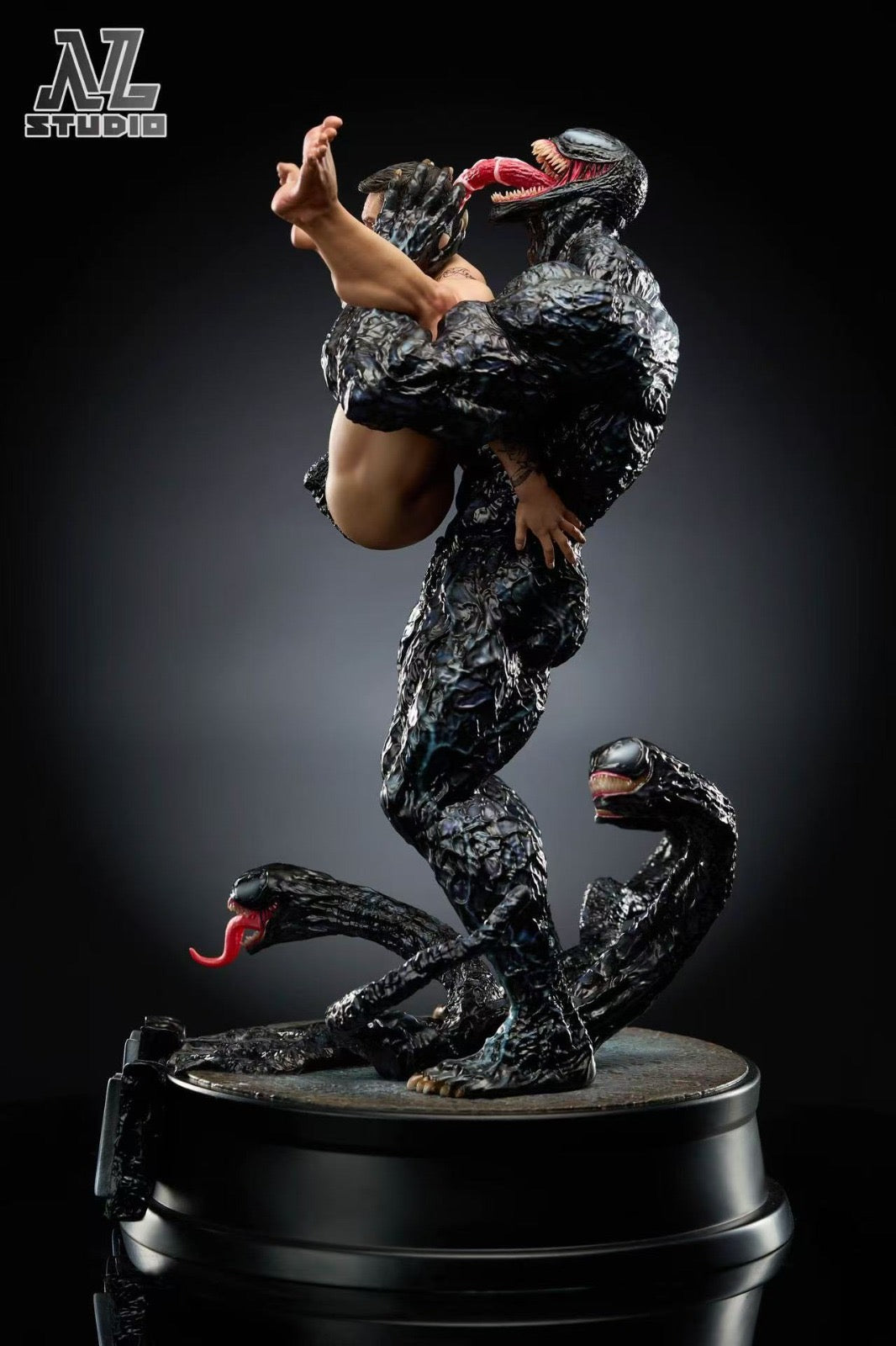 Black Figura Marvel | Venom & Mr. Tom | Tienda Anime | Tico Ofertas