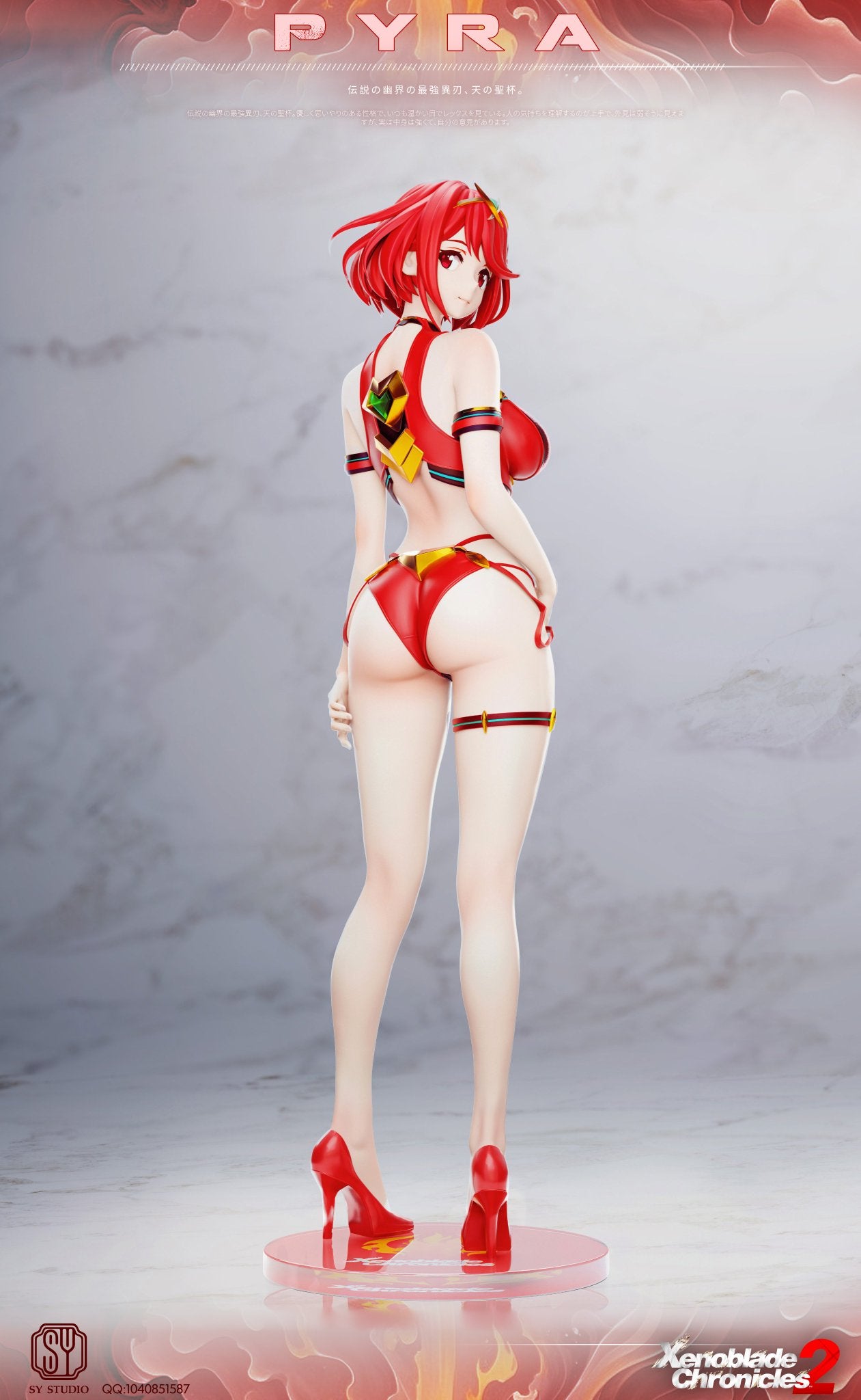 Gray Estatuilla Xenoblade | Mythra & Pyra – Tienda Anime | SY Studio | Tico Ofertas