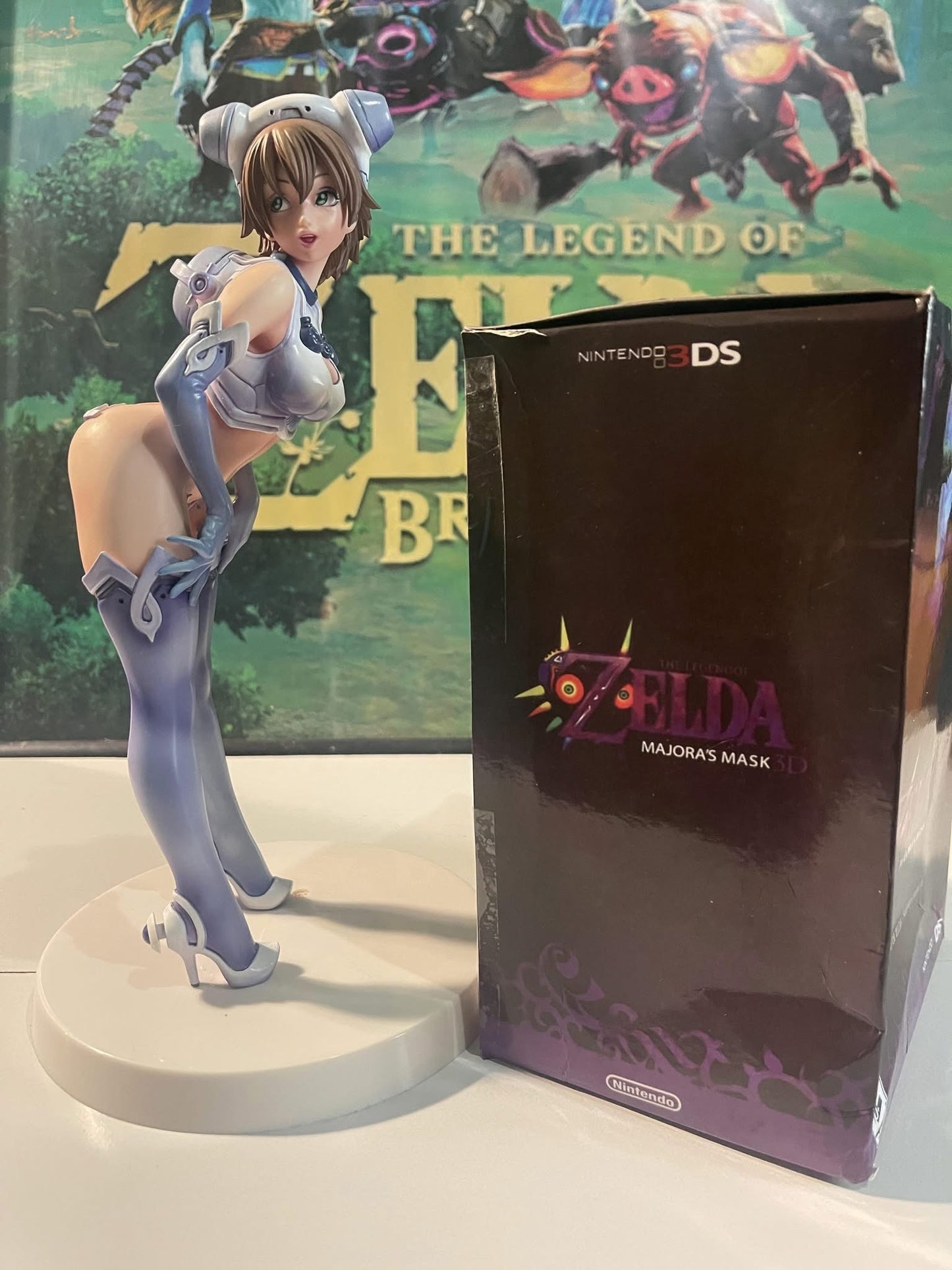 Figura The Legend of Zelda: Majora's Mask  | tienda Anime Tico Ofertas