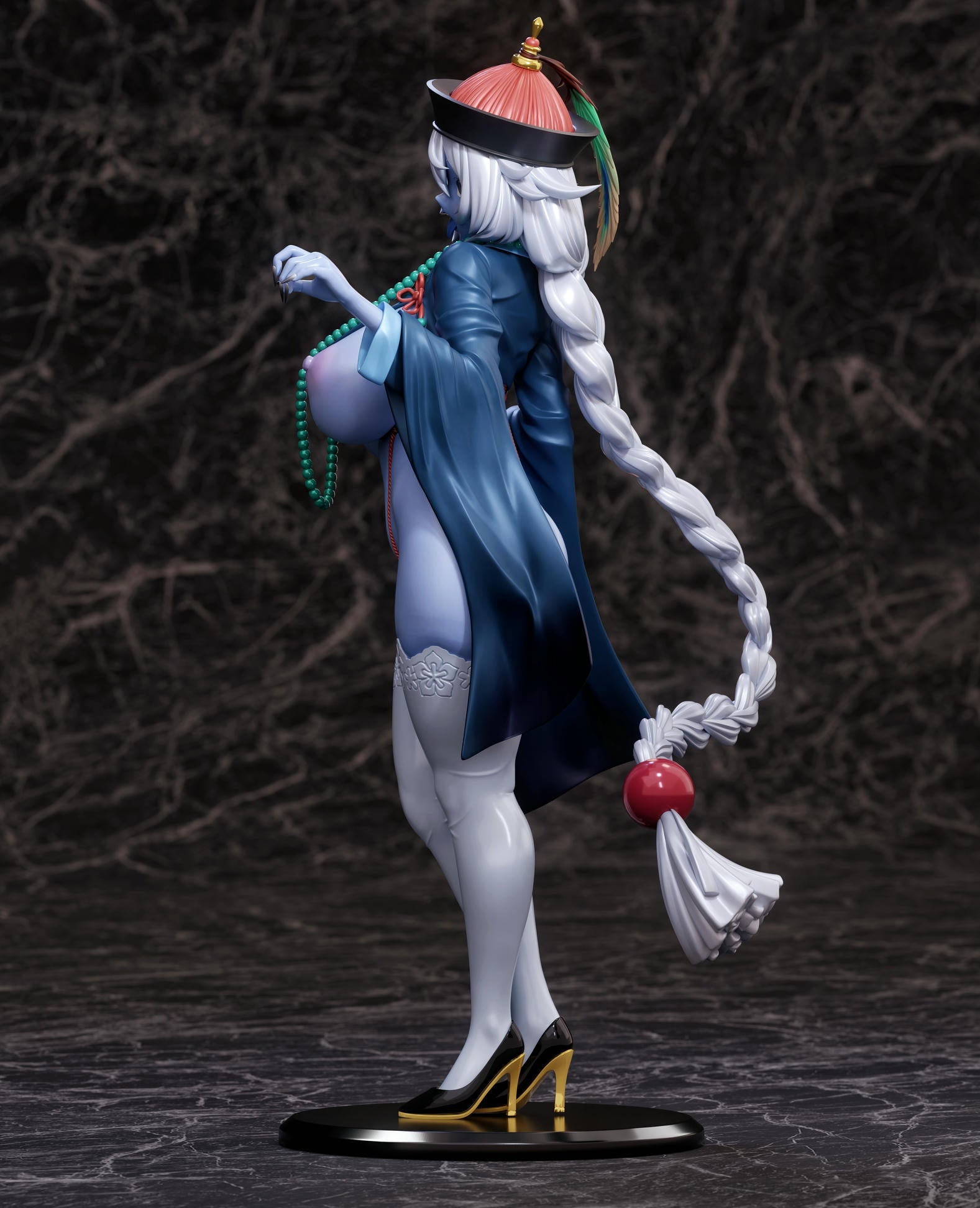 Black Estatuilla Design | Tienda Anime | Soda Studio | Tico Ofertas